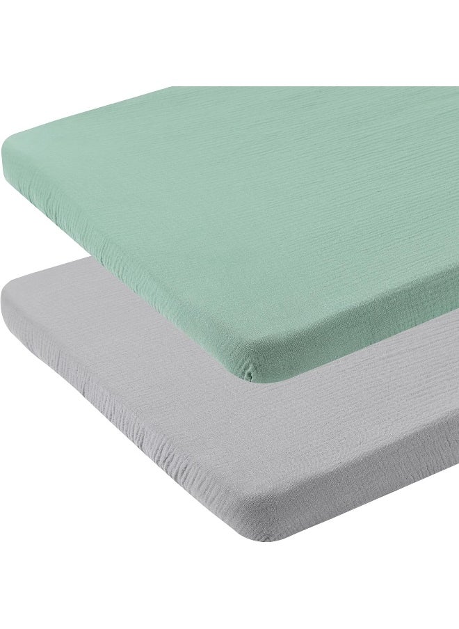 Onacosht Muslin Bassinet Sheets 33