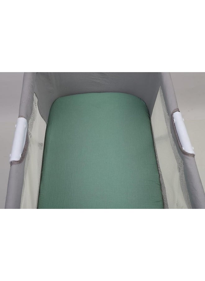 Onacosht Muslin Bassinet Sheets 33