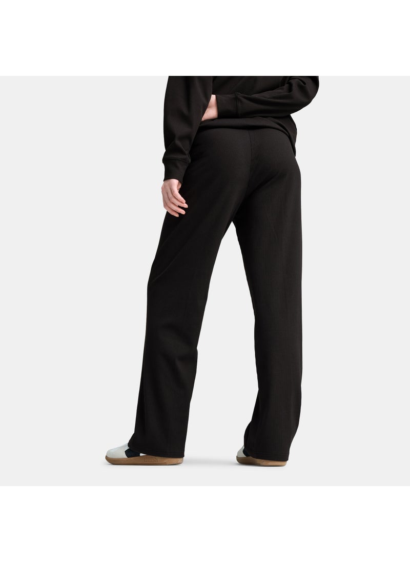 Women's Essential Elevated Rib Pants