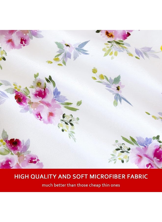 Moonsea Changing Pad Cover for Girls 2 Pack, Lovely Print Soft Diaper Change Table Sheets, Fit 32