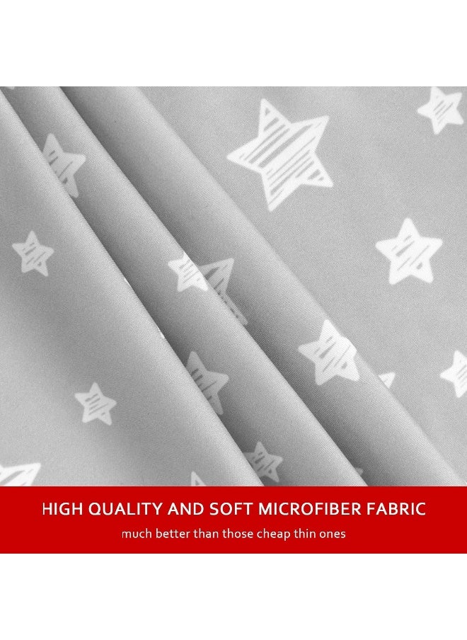 Moonsea Changing Pad Cover for Boys 4 Pack, Lovely Print Soft Unisex Diaper Change Table Sheets, Fit 32