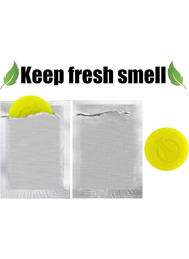 Leelosp 12 Pieces Diaper Pail Deodorizers Baby Diaper Deodorizing Disc Diaper Bucket Air Freshener Keep Diaper Pails Smelling Fresh