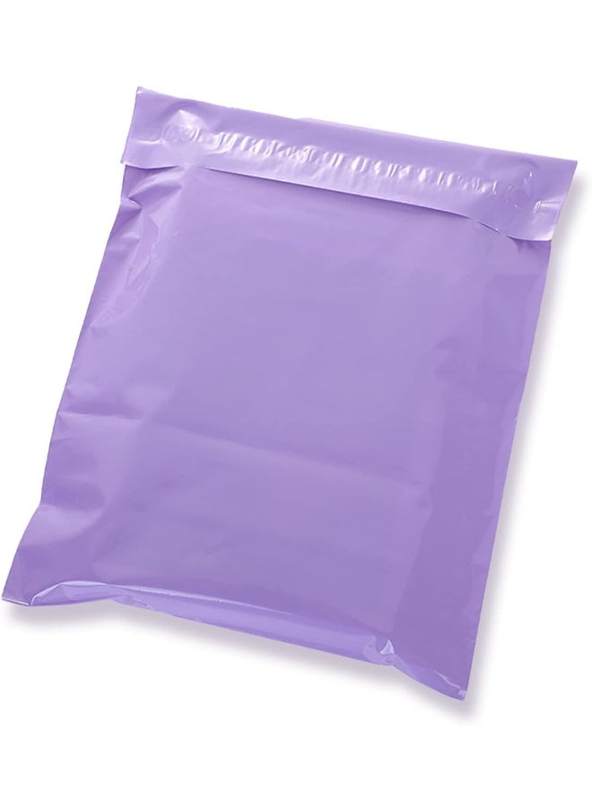 Hipruict Adult Diaper Disposal Bags, Set of 100 Dirty Diaper Bags Disposable, Self-adhesive Seal, Waterproof and Leak-proof, Discreetly Hide Personal Elderly Diapers, Seal Odor, Purple