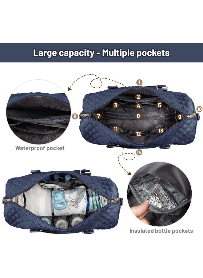 LOVEVOOK Diaper Bag Tote 5Pcs Set