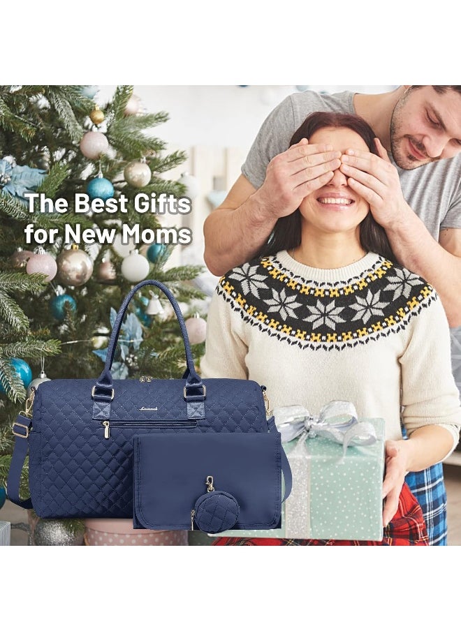 LOVEVOOK Diaper Bag Tote 5Pcs Set