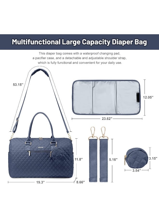 LOVEVOOK Diaper Bag Tote 5Pcs Set