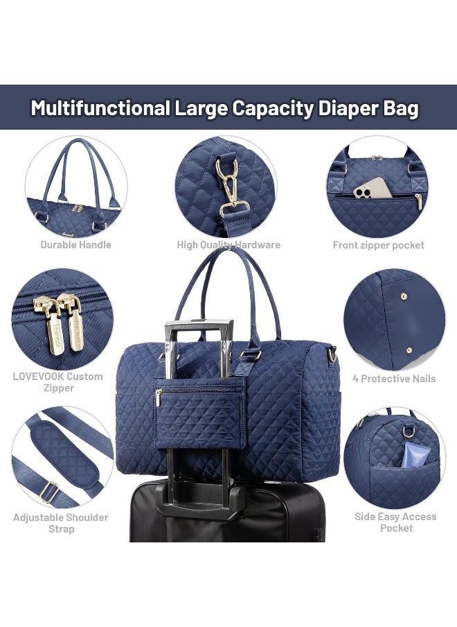 LOVEVOOK Diaper Bag Tote 5Pcs Set