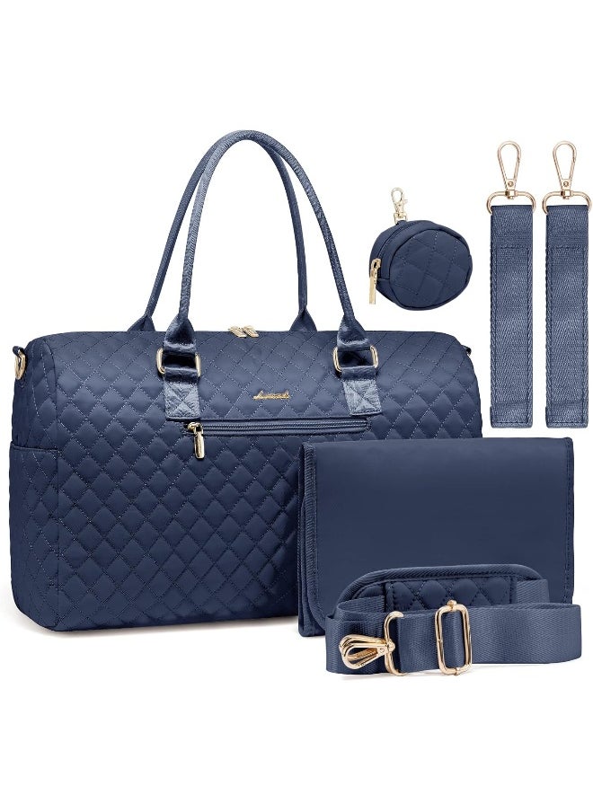 LOVEVOOK Diaper Bag Tote 5Pcs Set