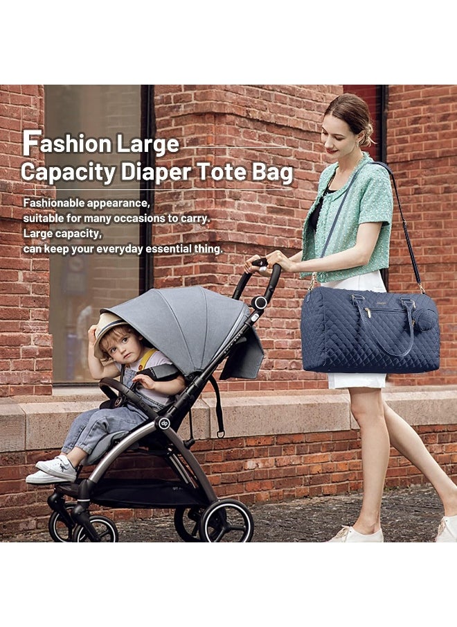 LOVEVOOK Diaper Bag Tote 5Pcs Set