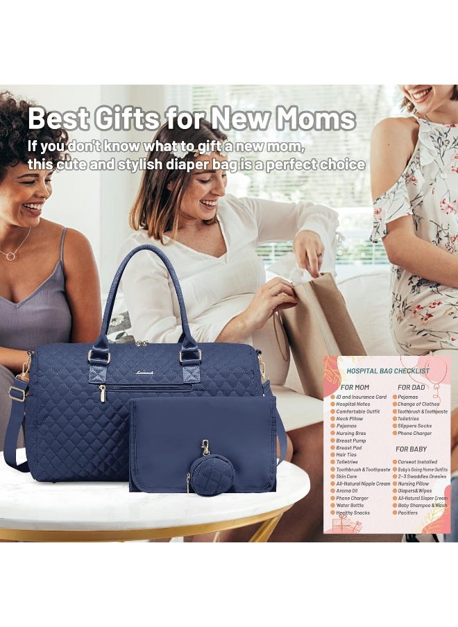 LOVEVOOK Diaper Bag Tote 5Pcs Set