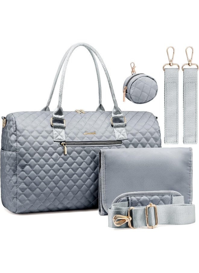 LOVEVOOK Diaper Bag Tote 5Pcs Set