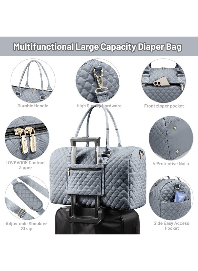 LOVEVOOK Diaper Bag Tote 5Pcs Set