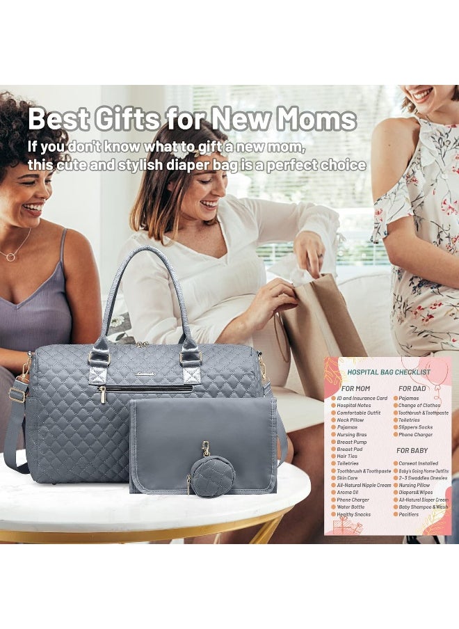 LOVEVOOK Diaper Bag Tote 5Pcs Set