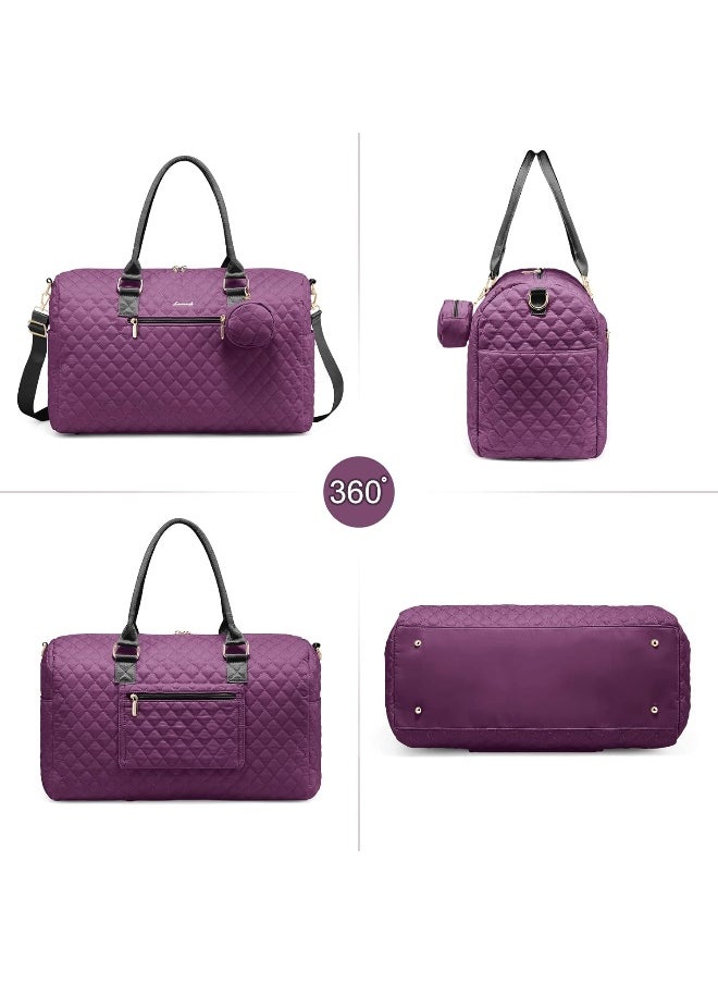 LOVEVOOK Diaper Bag Tote 5Pcs Set, Diaper Changing Bags
