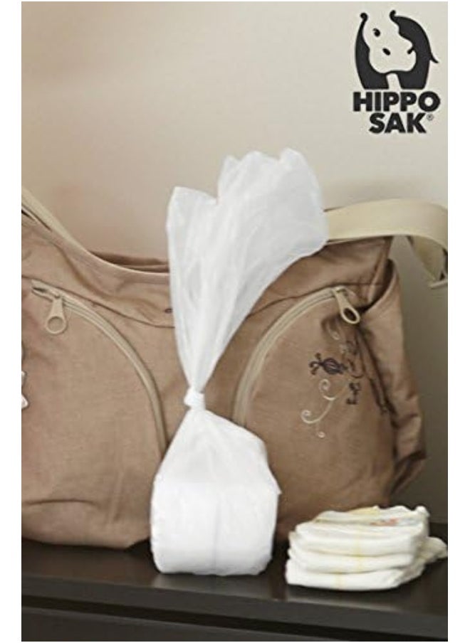 Hippo Sak Antibacterial Diaper Disposal Bags 375 Count