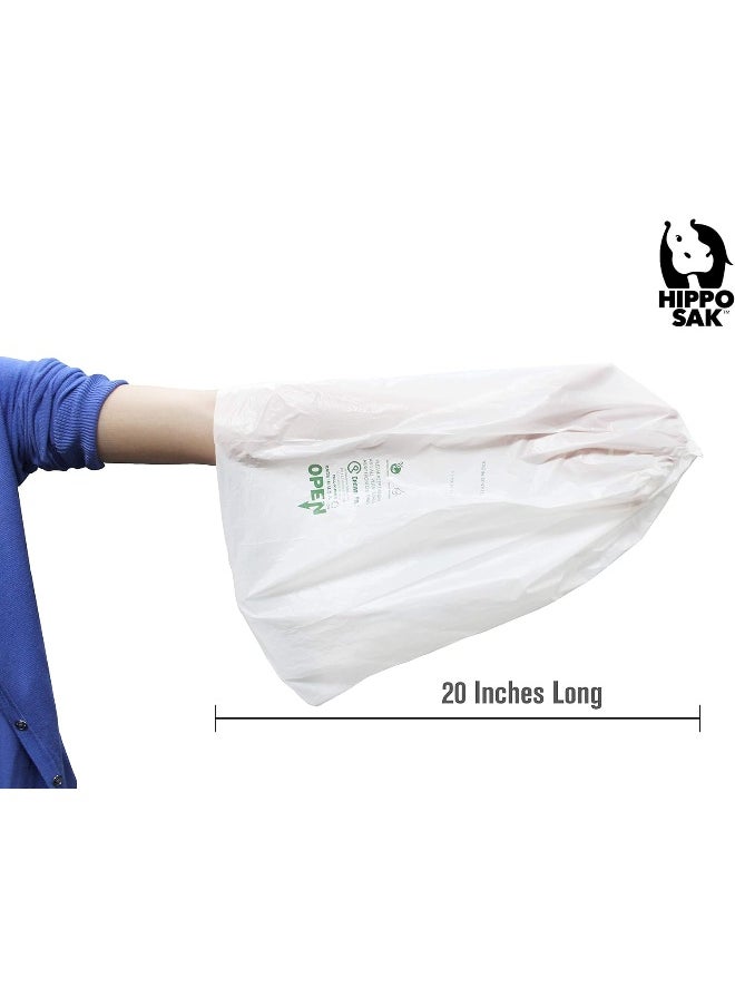 Hippo Sak Antibacterial Diaper Disposal Bags 375 Count