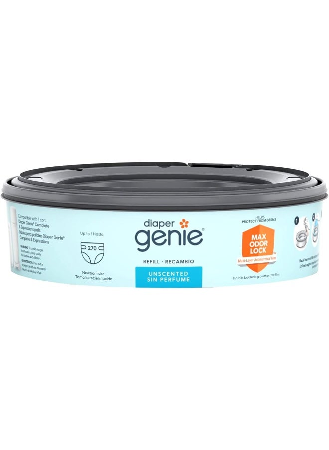 Playtex Diaper Genie Disposal System Refills, 240 Count (Pack of 4)