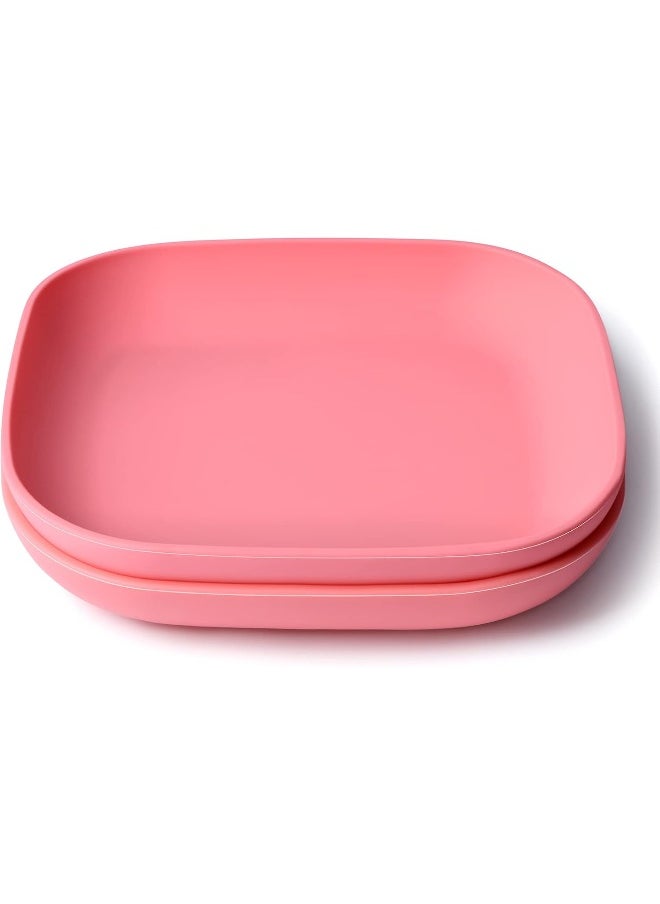 BABELIO Silicone Toddler Plates