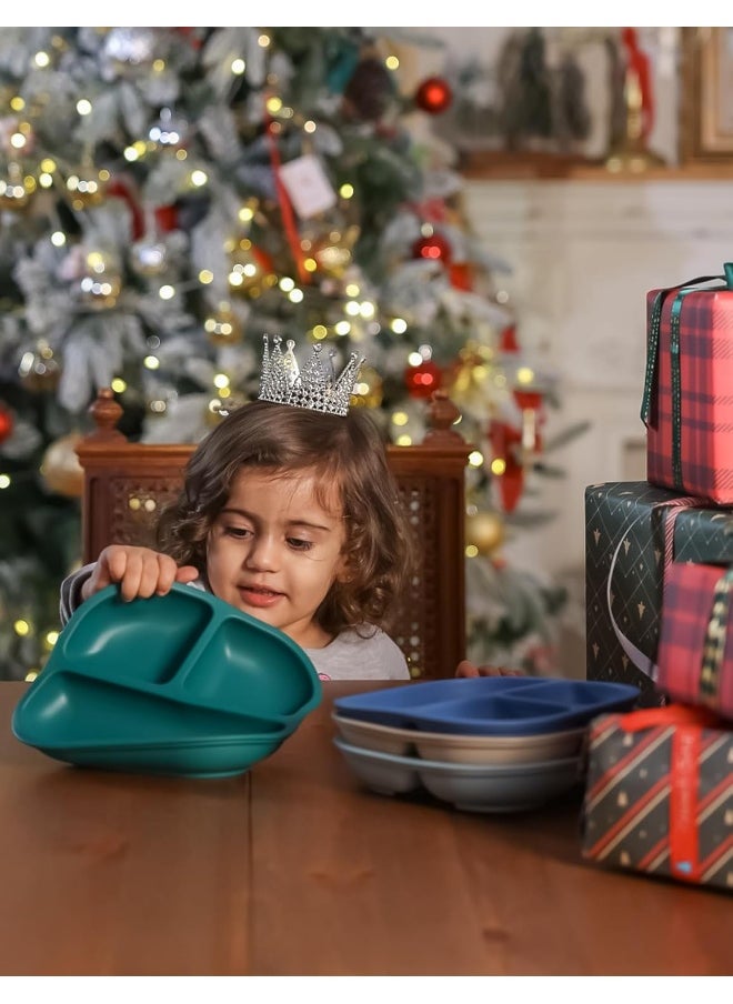 BABELIO Powerful Suction Plates for Baby and Toddler