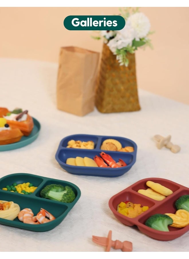 Babelio Powerful Suction Plates for Baby and Toddler