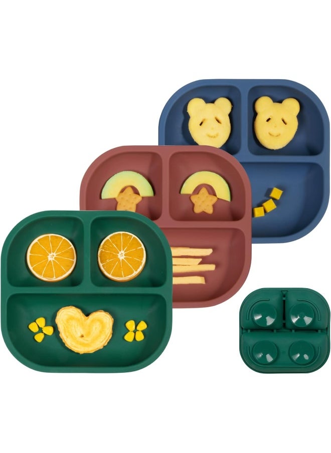 Babelio Powerful Suction Plates for Baby and Toddler