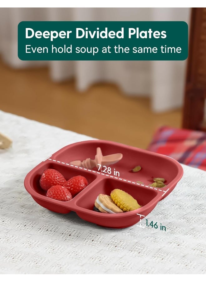 Babelio Powerful Suction Plates for Baby and Toddler