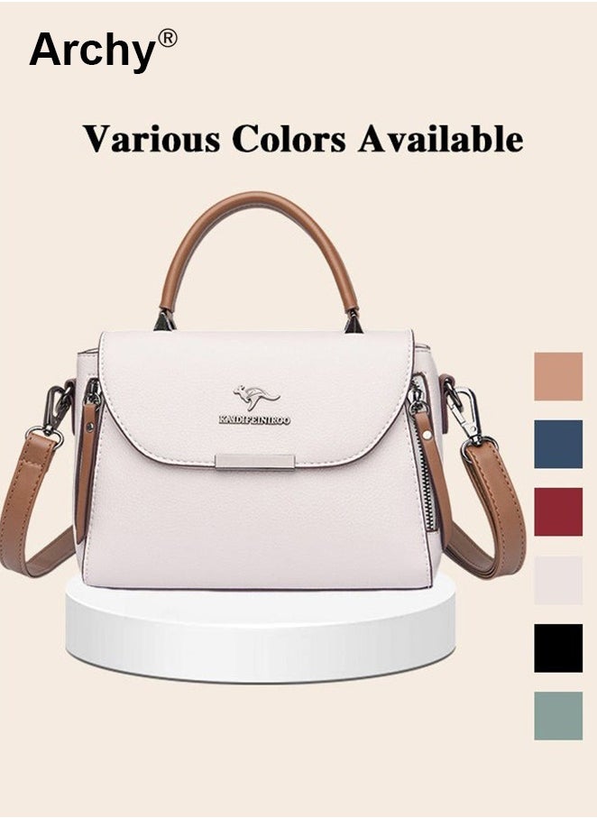 Women Shoulder Crossbody Bag Large Capacity Compact and Exquisite Women Handbag