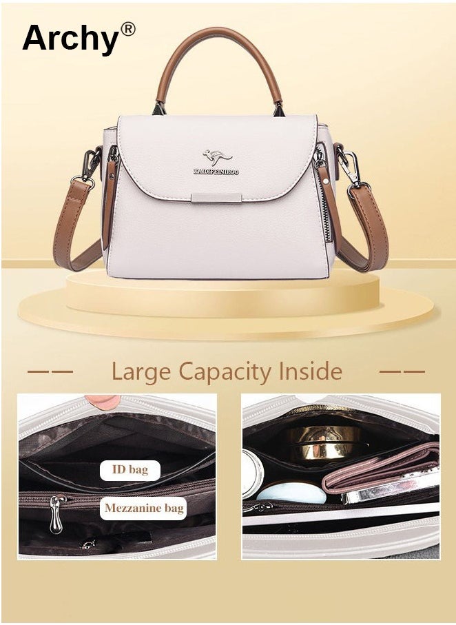 Women Shoulder Crossbody Bag Large Capacity Compact and Exquisite Women Handbag