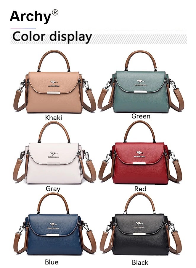 Women Shoulder Crossbody Bag Large Capacity Compact and Exquisite Women Handbag