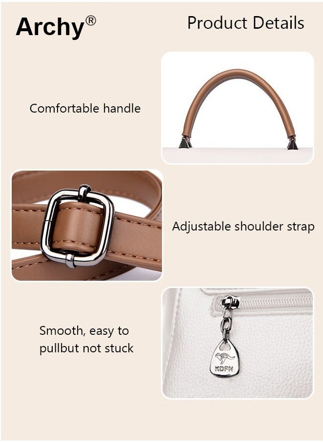 Women Shoulder Crossbody Bag Large Capacity Compact and Exquisite Women Handbag