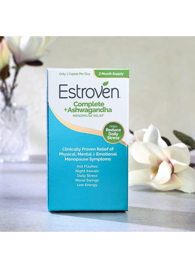 Complete + Ashwagandha Multi-Symptom Menopause Supplement For Women