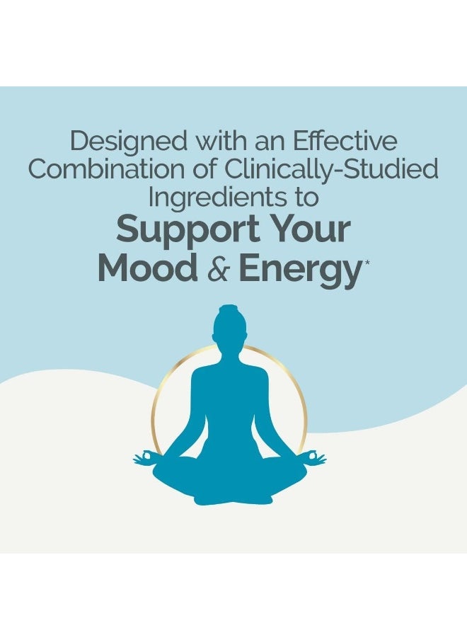 Complete + Ashwagandha Multi-Symptom Menopause Supplement For Women