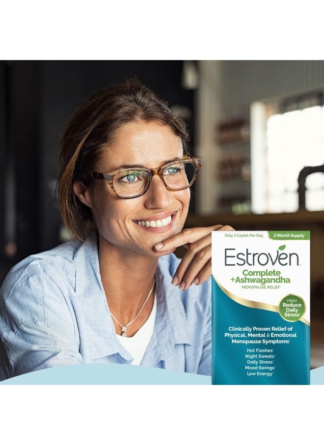 Complete + Ashwagandha Multi-Symptom Menopause Supplement For Women