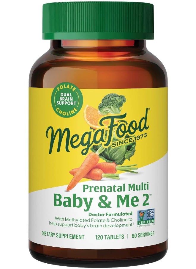 , Baby & Me 2, 120 Tablets