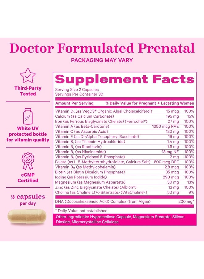 Total Prenatal + Dha