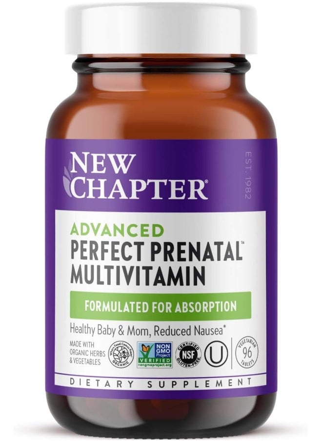 Advanced Perfect Prenatal Multivitamin