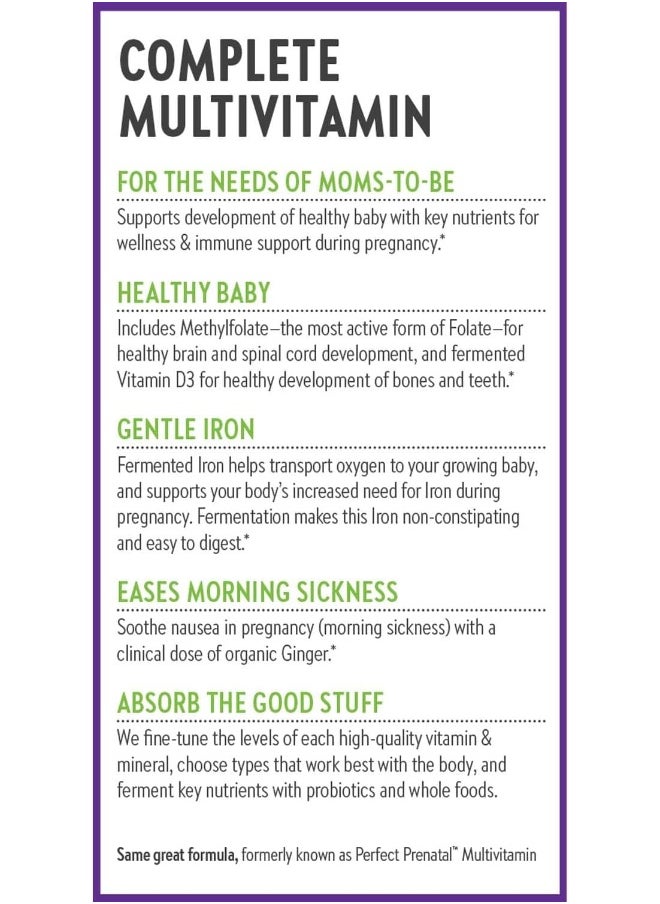 Advanced Perfect Prenatal Multivitamin