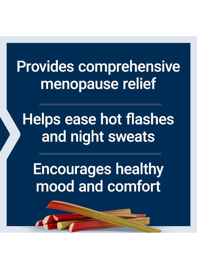 Menopause 731 - Natural Supplement For Women Health - Menopause Relief Support Including Hot Flashes, Night Sweats & Mood Swings - Gluten Free, Non-Gmo, Vegetarian - 30 Tablet
