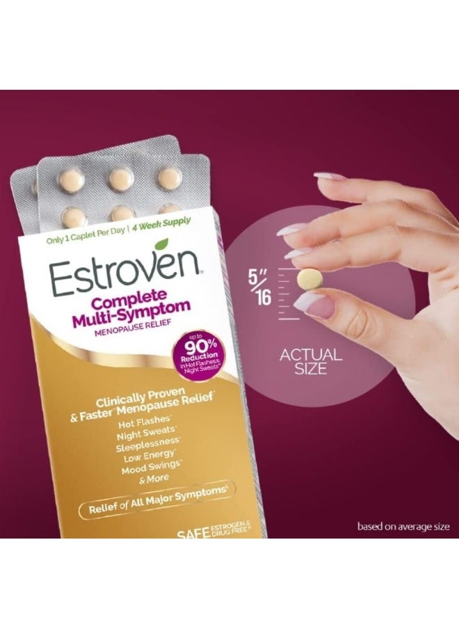Complete Multi-Symptom Menopause Supplement For Women, 28 Ct.