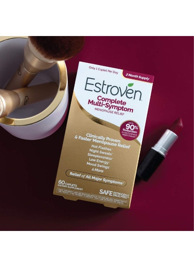 Complete Multi-Symptom Menopause Supplement For Women, 28 Ct.
