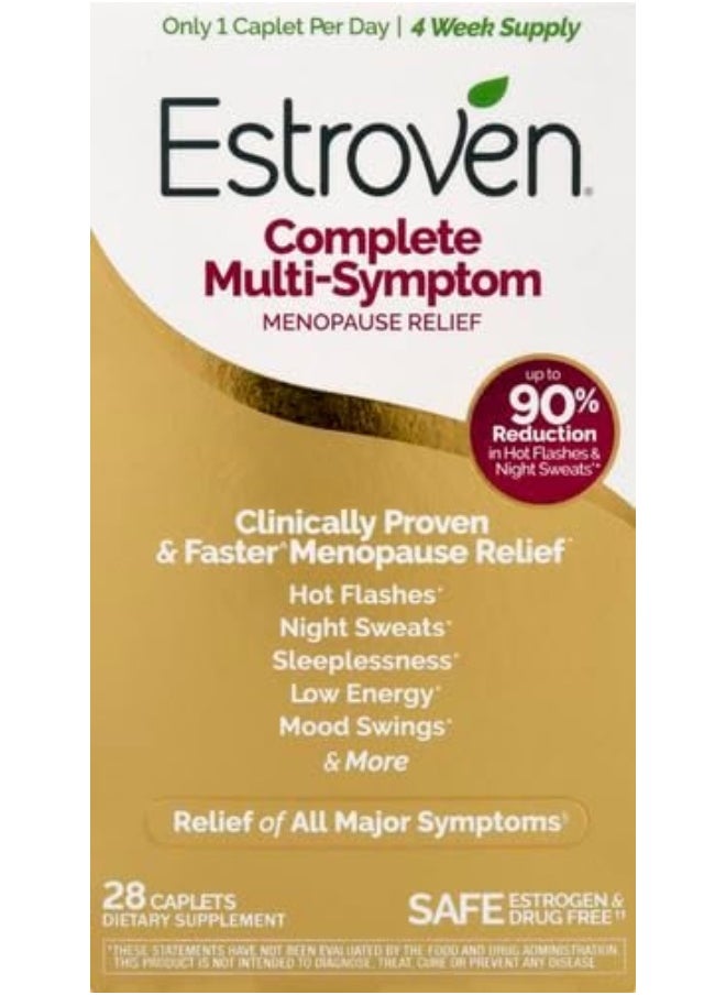 Complete Multi-Symptom Menopause Supplement For Women, 28 Ct.