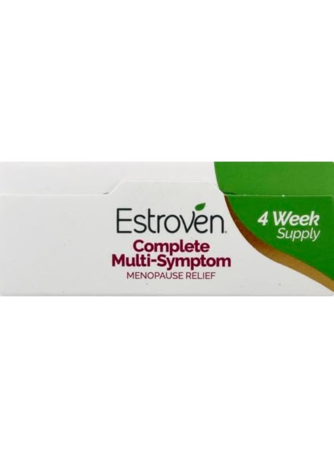 Complete Multi-Symptom Menopause Supplement For Women, 28 Ct.