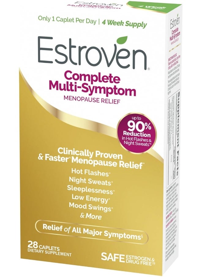 Complete Multi-Symptom Menopause Supplement For Women, 28 Ct.