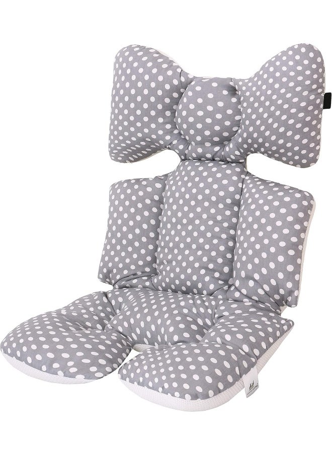 Baby Seat Pad Liner for Stroller–Soft Breathable，3D Air Mesh Cotton Universal Baby Stroller Cushion