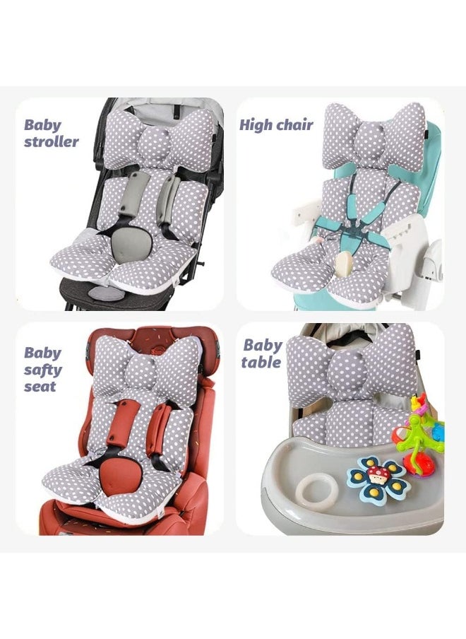 Baby Seat Pad Liner for Stroller–Soft Breathable，3D Air Mesh Cotton Universal Baby Stroller Cushion