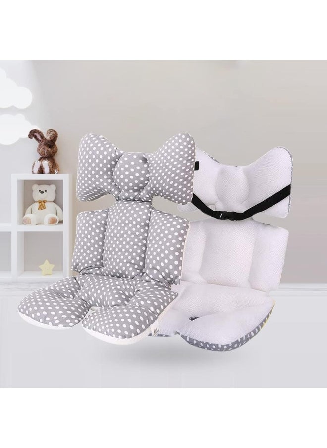 Baby Seat Pad Liner for Stroller–Soft Breathable，3D Air Mesh Cotton Universal Baby Stroller Cushion
