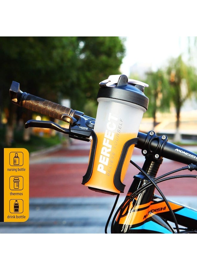 BUNDLEPRO Pack of 2 Stroller Cup Holders, Universal Drinks Holder for Bikes, Trolleys or Walkers