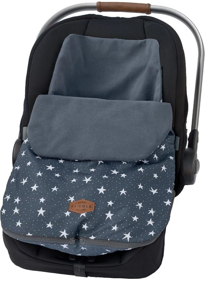 JJ Cole Baby Bundle 365 – Baby Car Seat Cover & Stroller Accessory – Lightweight Baby Bunting for Year Round Comfort