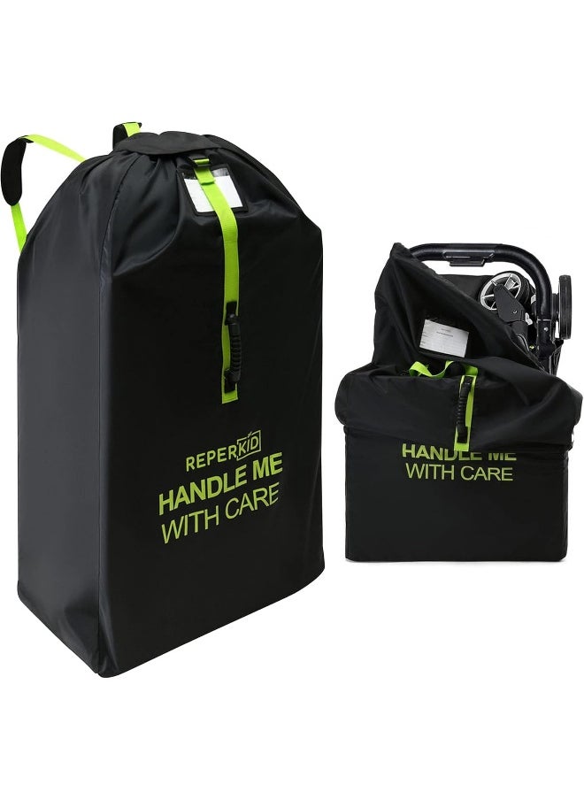 Reperkid Durable Double Stroller Bag for Airplane Travel