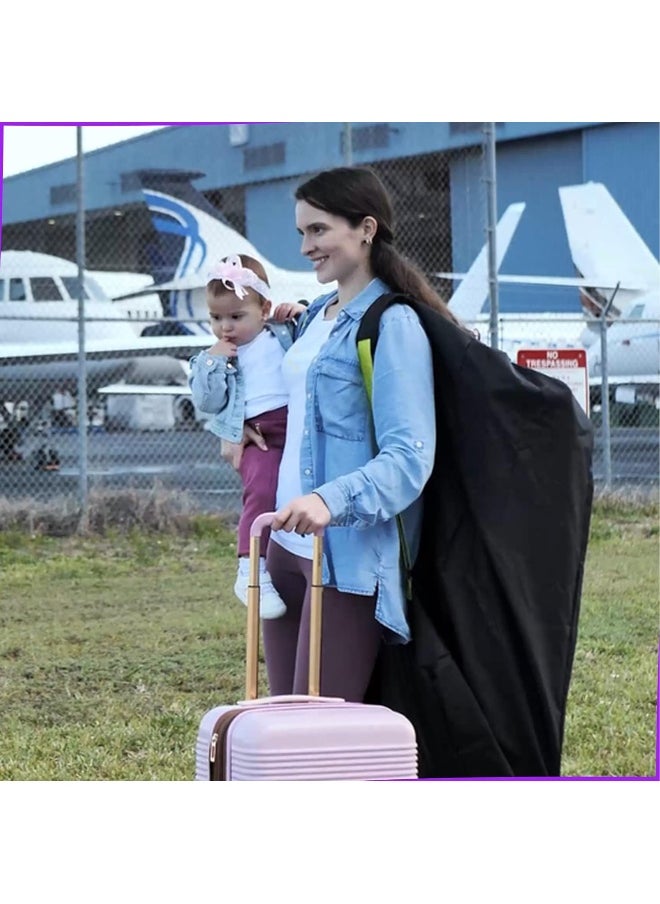 Reperkid Durable Double Stroller Bag for Airplane Travel